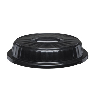 Aladdin Temp-Rite Dome 9"/230mm High Heat Dome Entrée Black (48 Pack)