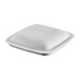 Poliware Reuseable Rigid Cover For Square Bowl Grey (25 Pack)