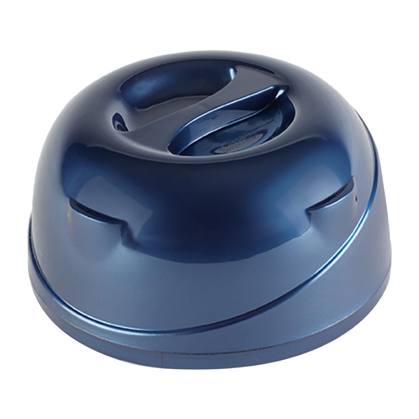 Aladdin Temp-Rite 230mm Allure Bowl Dome Sapphire (24 Pack)