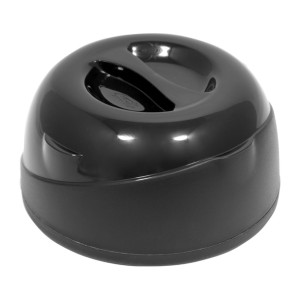 Aladdin Temp-Rite 230mm Allure Bowl Dome Black (24 Pack)
