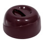 Aladdin Temp-Rite 230mm Allure Bowl Dome Burgundy (24 Pack)