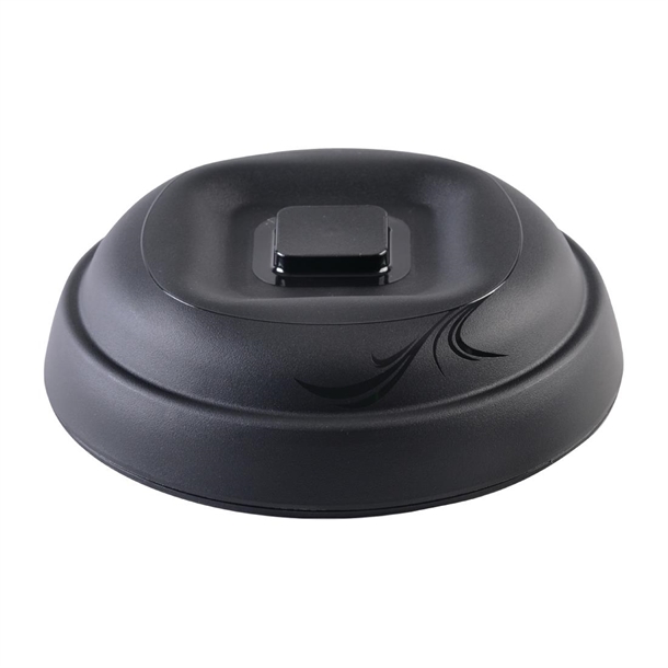 Aladdin Temp-Rite 230mm Radiance Insulated Dome Black (12 Pack) Aladdin Temp-Rite 230mm Radiance Insulated Dome Black (12 Pack)