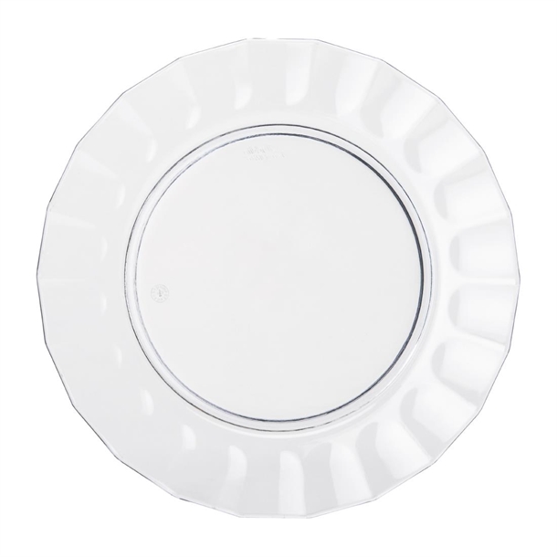 Aladdin Temp-Rite Plate 6.5" /165mm Dia. Clear (80 Pack) Aladdin Temp-Rite Plate 6.5" /165mm Dia. Clear (80 Pack)