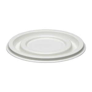 Aladdin Temp-Rite Reusable Bowl Flat Lid- Ivory (100 Pack) Aladdin Temp-Rite Reusable Bowl Flat Lid- Ivory (100 Pack)