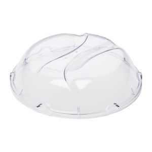 Aladdin Temp-Rite 230mm Essence Polycarbonate Clear Dome (24 Pack)