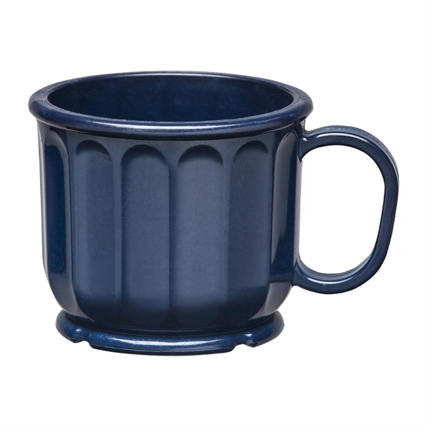 Aladdin Temp-Rite 8oz/230ml Dimensions High Heat Mug Evening Blue (48 Pack)