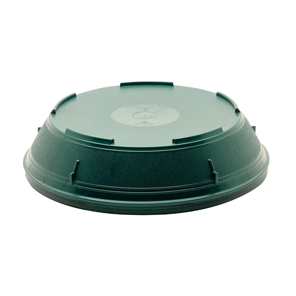 KH Traditional Plate Cover Insulated Green Pp/Pu (12 Pack)