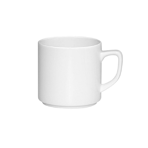 Schonwald Donna Senior Stackable Coffee Cup Mug 79x78mm/260ml (12 Pack)