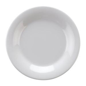 Aladdin Temp-Rite Alacite Plate White 230mm (12 Pack) Aladdin Temp-Rite Alacite Plate White 230mm (12 Pack)