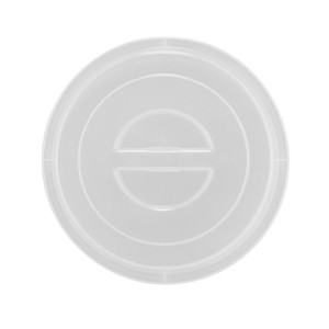 Schonwald Donna Senior Round Plate P/P Lid Opaque 250x44mm (6 Pack)