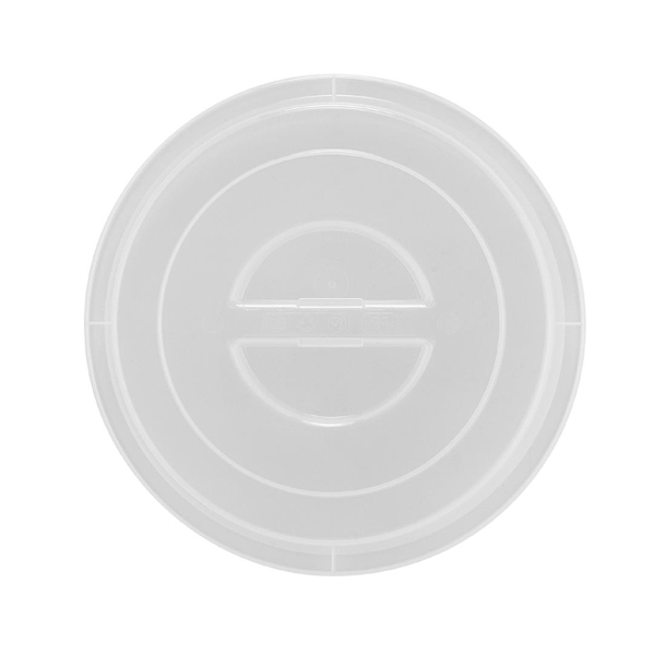 Schonwald Donna Senior Round Plate P/P Lid Opaque 250x44mm (6 Pack)