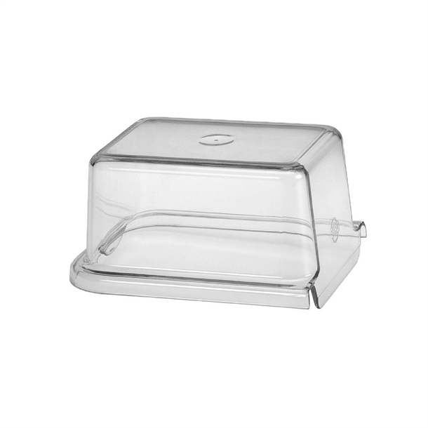 Schonwald Donna Senior Rectangular Plate P/C Lid Clear 125x100x63mm (Pack 12) Schonwald Donna Senior Rectangular Plate P/C Lid Clear 125x100x63mm (Pack 12)