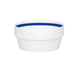 Schonwald Donna Senior Decor Stkable Soup Bowl Wide Band 125x59mm/470ml (Pack 12) Schonwald Donna Senior Decor Stkable Soup Bowl Wide Band 125x59mm/470ml (Pack 12)