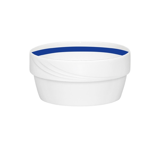 Schonwald Donna Senior Decor Stkable Soup Bowl Wide Band 125x59mm/470ml (Pack 12) Schonwald Donna Senior Decor Stkable Soup Bowl Wide Band 125x59mm/470ml (Pack 12)