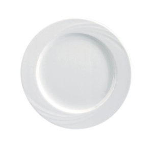 Schonwald Donna Senior Round Flat Rim Plate 160x18mm (12 Pack)