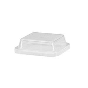 Schonwald Donna Senior Square Salad Dish P/C Lid 98x98x28mm/180ml (12 Pack)
