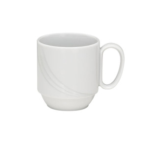 Schonwald Donna Senior Stackable Mug 79x85mm/280ml (6 Pack)