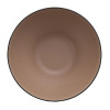 Coucou Dual Colour Round Bowl 110mm - Beige & Black (24 Pack) Coucou Dual Colour Round Bowl 110mm - Beige & Black (24 Pack)
