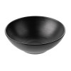 Coucou Dual Colour Round Bowl 187mm - Black (12 Pack) Coucou Dual Colour Round Bowl 187mm - Black (12 Pack)