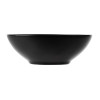 Coucou Dual Colour Round Bowl 187mm - Black (12 Pack) Coucou Dual Colour Round Bowl 187mm - Black (12 Pack)