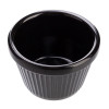 Coucou Ramekin Fluted Black - 30ml Coucou Ramekin Fluted Black - 30ml