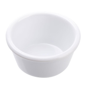 Coucou Ramekin Smooth White - 120ml