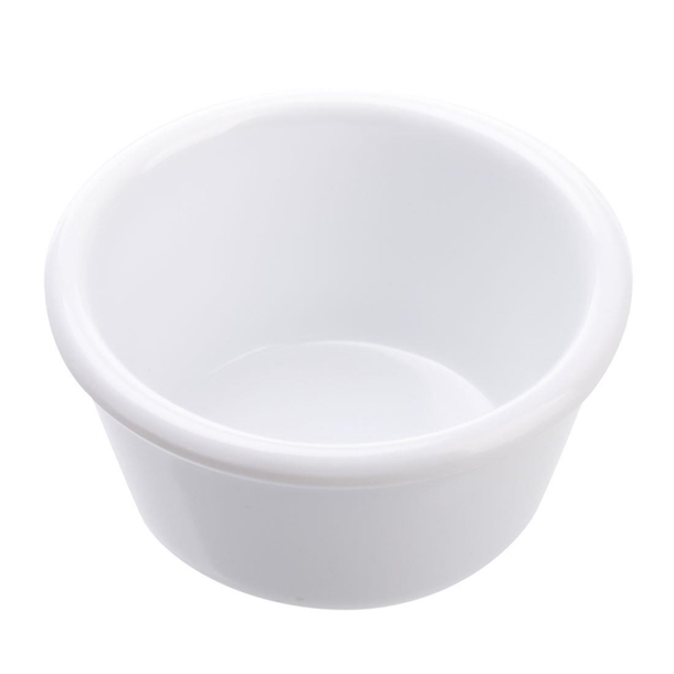 Coucou Ramekin Smooth White - 120ml