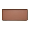 Coucou Dual Colour Rect. Plate 325x150mm - Brown & Black (9 Pack) Coucou Dual Colour Rect. Plate 325x150mm - Brown & Black (9 Pack)