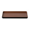 Coucou Dual Colour Rect. Plate 325x150mm - Brown & Black (9 Pack) Coucou Dual Colour Rect. Plate 325x150mm - Brown & Black (9 Pack)