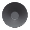 Coucou Dual Colour V-Shape Round Bowl 150mm - Grey & Black (12 Pack)