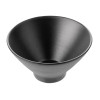 Coucou Dual Colour V-Shape Round Bowl 150mm - Black (12 Pack) Coucou Dual Colour V-Shape Round Bowl 150mm - Black (12 Pack)