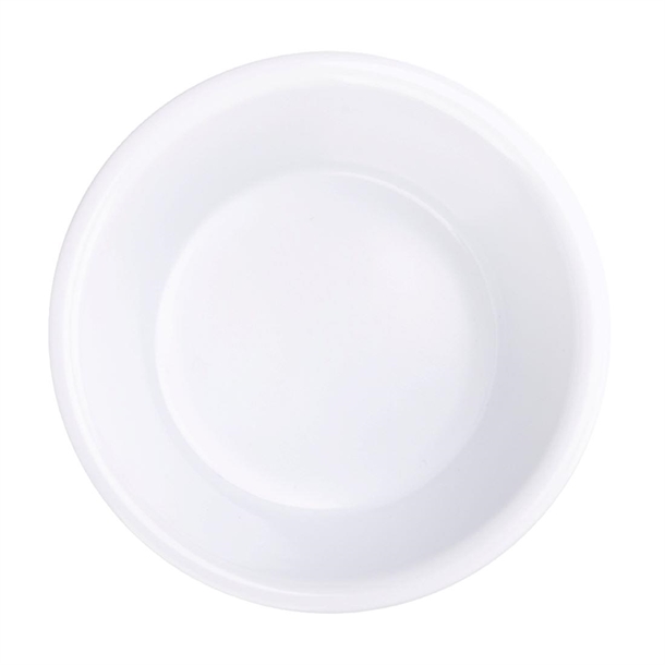 Coucou Ramekin Smooth White - 90ml Coucou Ramekin Smooth White - 90ml