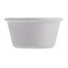 Coucou Ramekin Smooth White - 90ml Coucou Ramekin Smooth White - 90ml