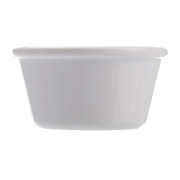 Coucou Ramekin Smooth White - 90ml Coucou Ramekin Smooth White - 90ml