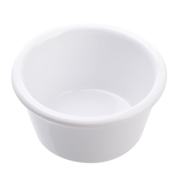 Coucou Ramekin Smooth White - 90ml Coucou Ramekin Smooth White - 90ml