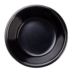 Coucou Ramekin Fluted Black - 90ml