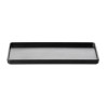 Coucou Dual Colour Rect. Plate 325x150mm - Black (9 Pack) Coucou Dual Colour Rect. Plate 325x150mm - Black (9 Pack)