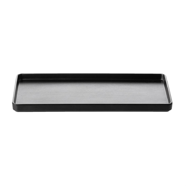 Coucou Dual Colour Rect. Plate 325x150mm - Black (9 Pack) Coucou Dual Colour Rect. Plate 325x150mm - Black (9 Pack)