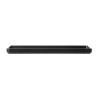 Coucou Dual Colour Rect. Plate 325x150mm - Black (9 Pack) Coucou Dual Colour Rect. Plate 325x150mm - Black (9 Pack)