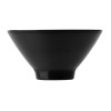 Coucou Dual Colour V-Shape Round Bowl 150mm - Black (12 Pack) Coucou Dual Colour V-Shape Round Bowl 150mm - Black (12 Pack)