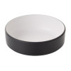 Coucou Dual Colour Round Sauce Dish 155mm - White & Black (12 Pack) Coucou Dual Colour Round Sauce Dish 155mm - White & Black (12 Pack)