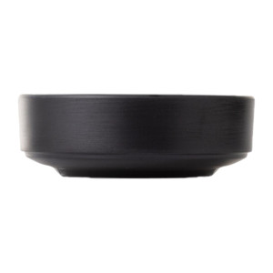 Coucou Dual Colour Round Sauce Dish 155mm - White & Black (12 Pack)