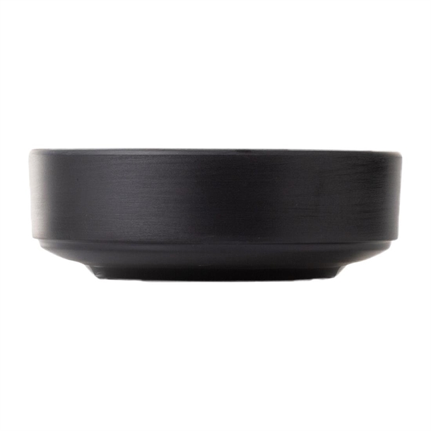Coucou Dual Colour Round Sauce Dish 155mm - White & Black (12 Pack) Coucou Dual Colour Round Sauce Dish 155mm - White & Black (12 Pack)