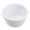 Coucou Ramekin Fluted White - 90ml Coucou Ramekin Fluted White - 90ml