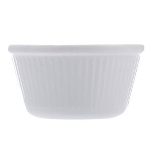 Coucou Ramekin Fluted White - 90ml