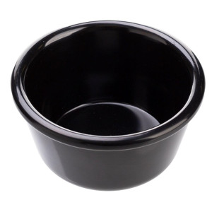 Coucou Ramekin Smooth Black - 120ml
