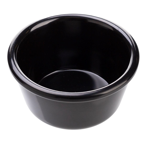 Coucou Ramekin Smooth Black - 120ml Coucou Ramekin Smooth Black - 120ml
