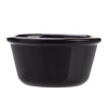 Coucou Ramekin Smooth Black - 120ml Coucou Ramekin Smooth Black - 120ml