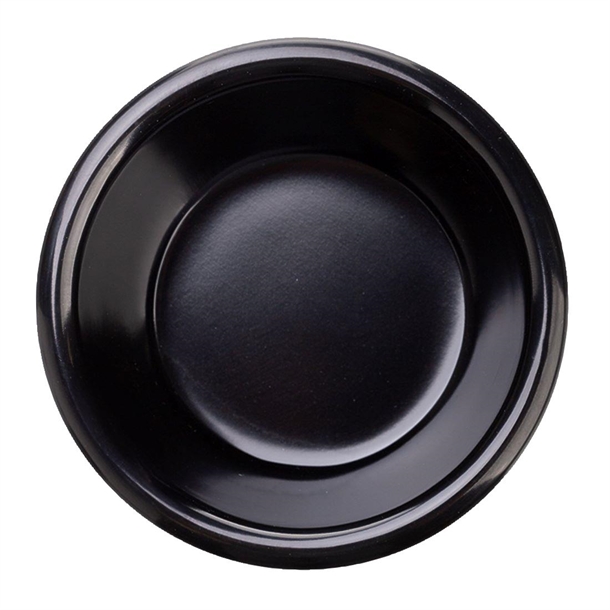 Coucou Ramekin Smooth Black - 120ml Coucou Ramekin Smooth Black - 120ml