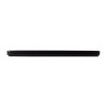 Coucou Dual Colour Rect. Plate 325x150mm - White & Black (9 Pack)